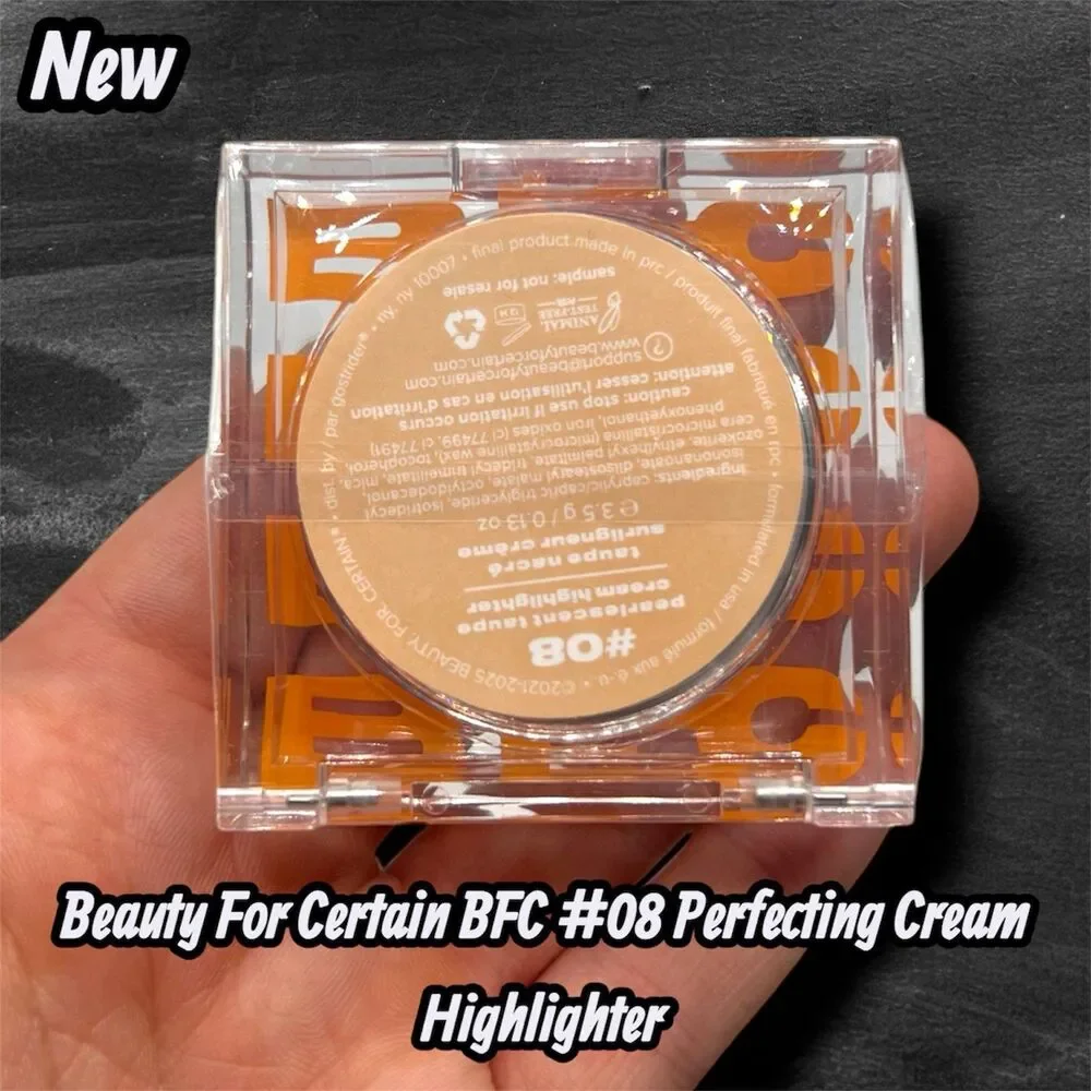 New Beauty For Certain BFC #08 Perfecting Cream Highlighter